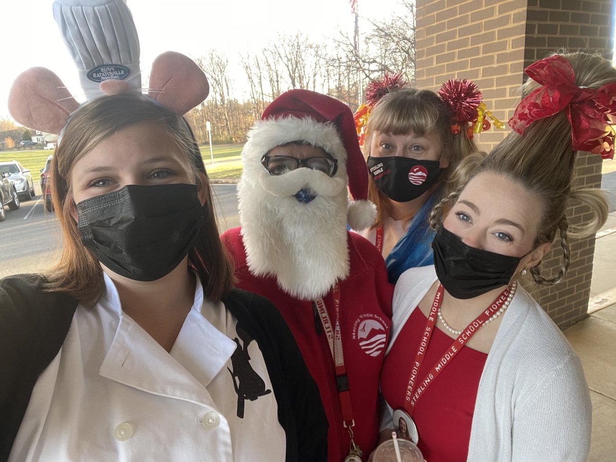 Character Day!  El Boomo makes an appearance!