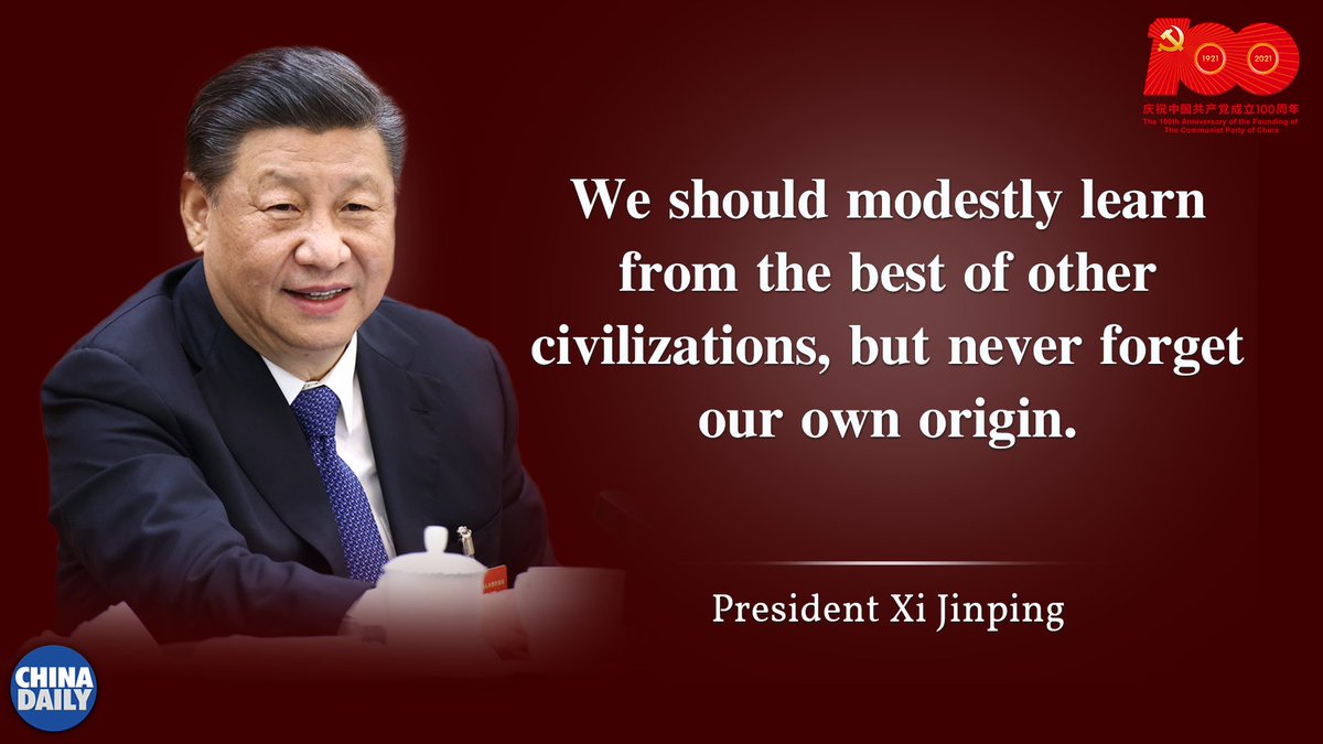 #XiJinping #XiSays #CPC100