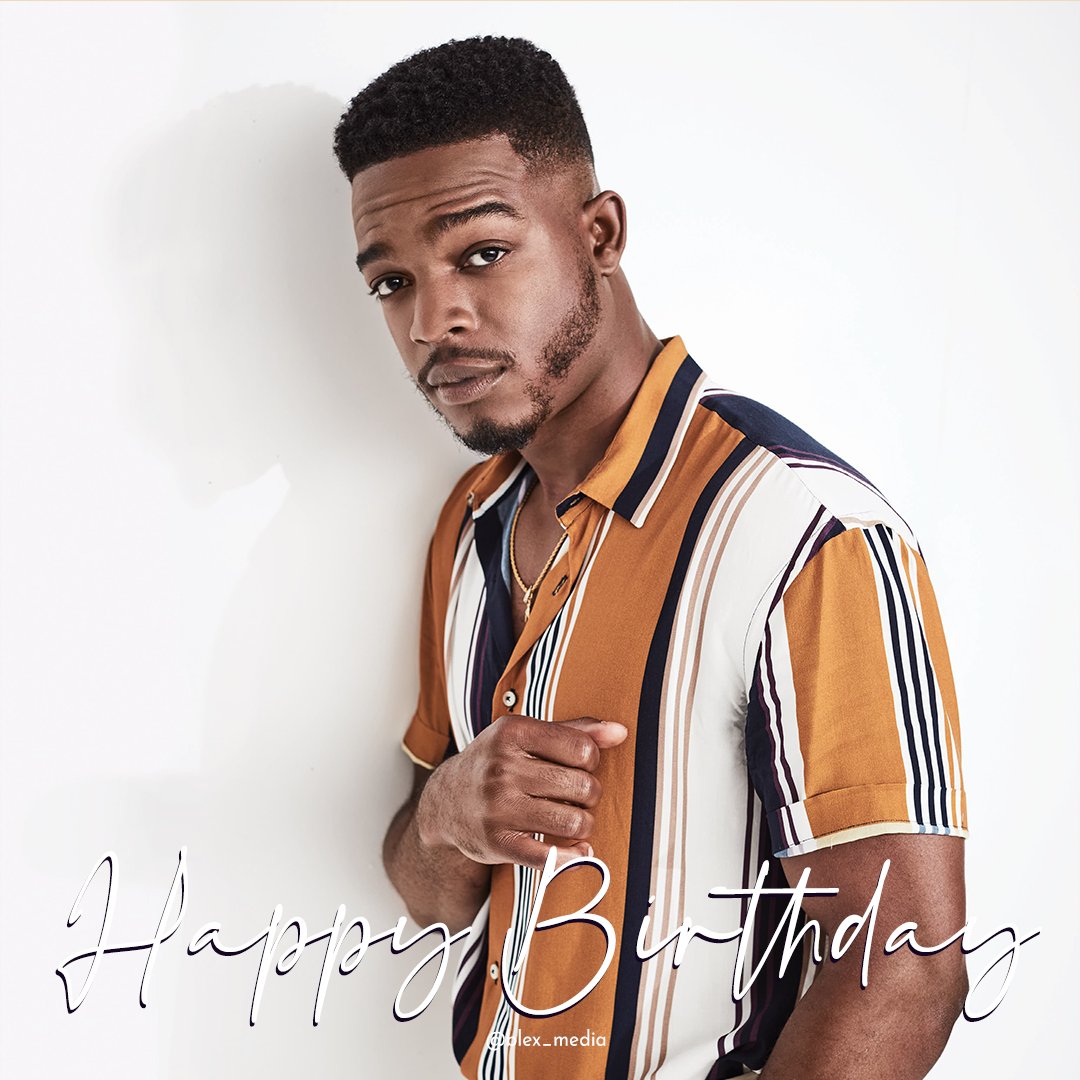 Happy Birthday Stephan James! Have you seen his latest film, \National Champion\ in theaters now? 