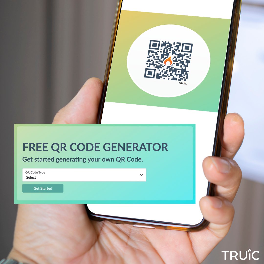 TRUiC's tweet image. A QR code can embed almost any type of information, from letters and digits to phone numbers and URLs. Use our free QR code generator to keep your business offerings up to date and improve customer experience.
howtostartanllc.com/qr-code-genera…

#qrcodegenerator #qrcode #freeqrcode