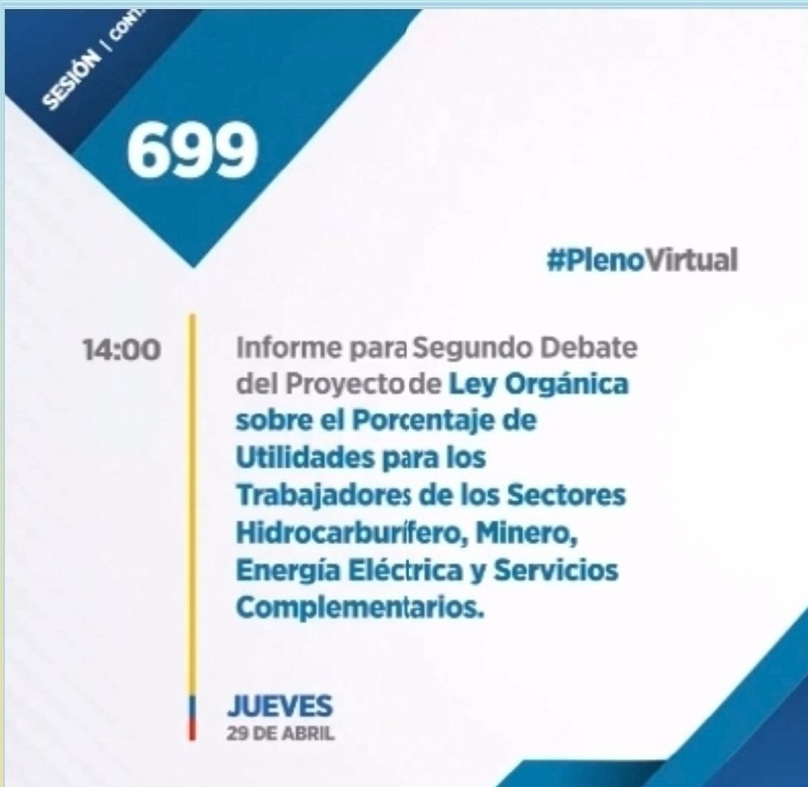 laloking19621's tweet photo. RT📳 📳
1️⃣9️⃣6️⃣ días LUCHANDO. 
#NoMasInjusticia
MIENTRAS @AsambleaEcuador @LaboralAN SE FUE DE VACACACION NOSOTROS SEGUIMOS TRABAJANDO 24/7

✅ Retomen proyecto
#RecuperaciónUtilidades en espera desde hace➕de 2 años

@YSiTePasaATi_CT
@VaPetrolero
@LassoGuillermo
@GuadalupeLlori https://t.co/wz5OXgmqGr