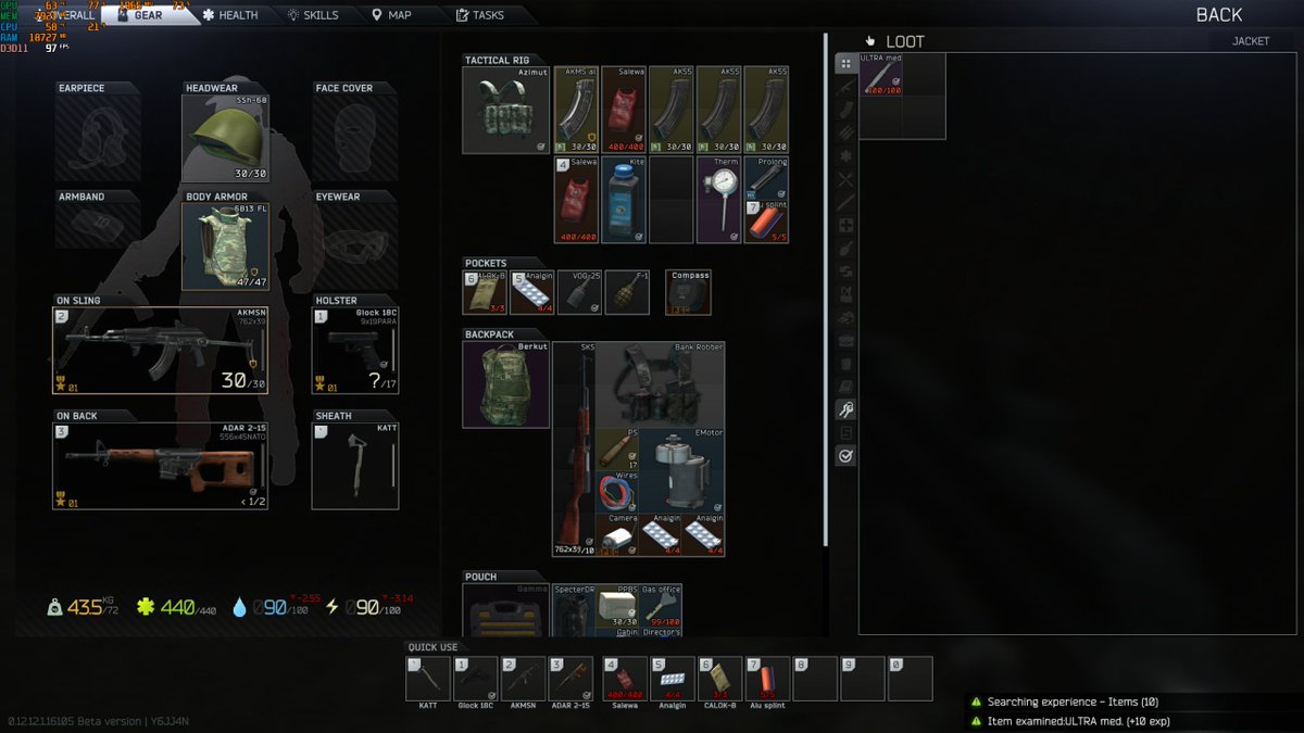 I seem to always bag this key early wipe.

3rd wipe in a row first week. Can't be a coincidence can it?!

#eft #tarkov #EscapefromTarkov