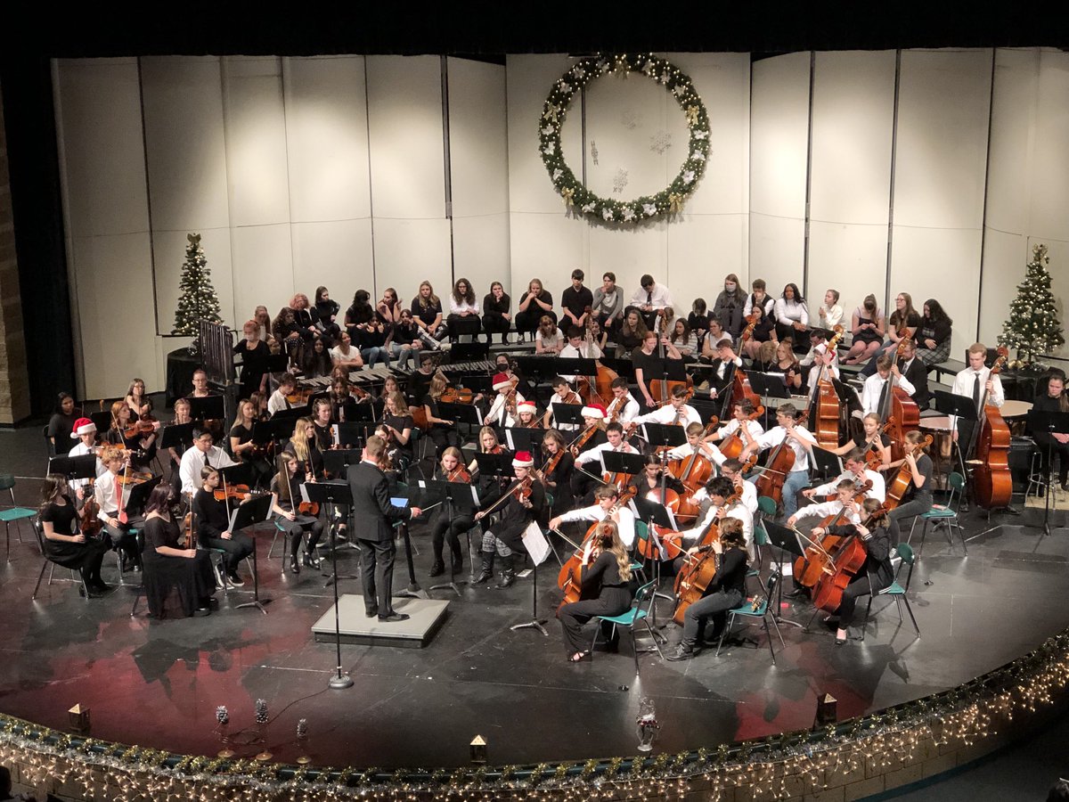 Canyon View High tweet media