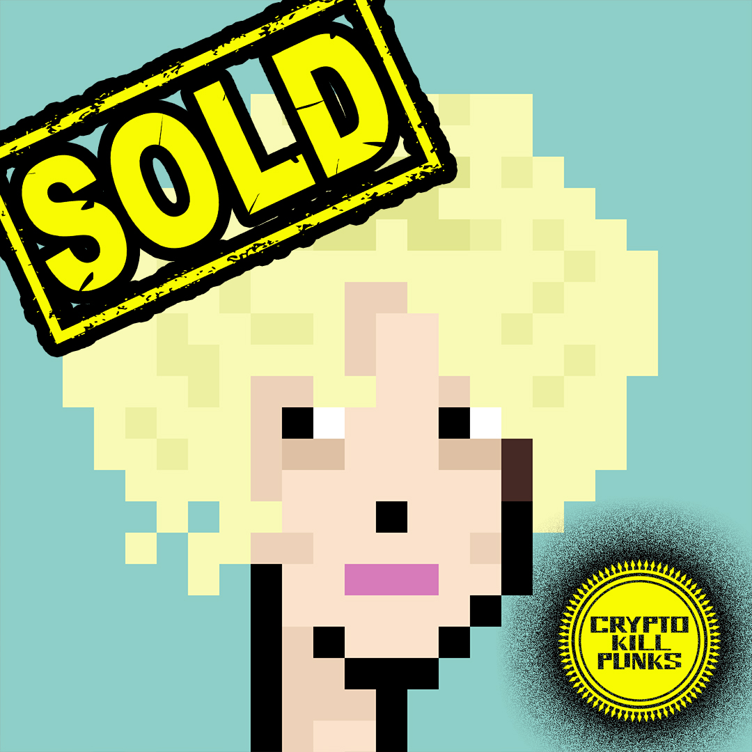 CryptoKillPunks's tweet photo. 🔨#myrahindley #nftsold 🔪

🔺Live now on @opensea🔺 

🔥Link in Bio🔥

🚨Floor price at only 0.02ETH! 🚨

#nft #nfts #nftart #nftartist #nftdrop #nftcommunity #nftscollectors #nftcollectables #nftcollection #opensea #openseanft #mintable #cryptoartists #cryptopunks https://t.co/8zPqW9jKTb