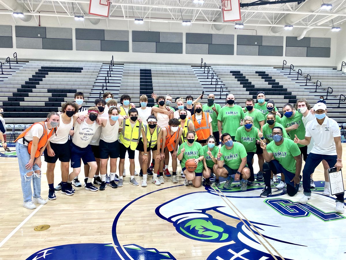 STAFF takes the win (and probably some ibuprofen tomorrow) 45-41 🏀🔥👏