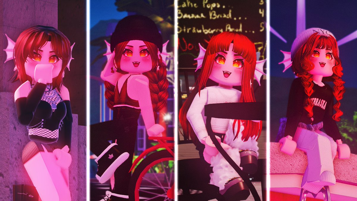 reddietheteddy's tweet photo. hair variety : ) #RobloxUGC 
https://t.co/9hvOX0iGTU https://t.co/wS1nLQIx99