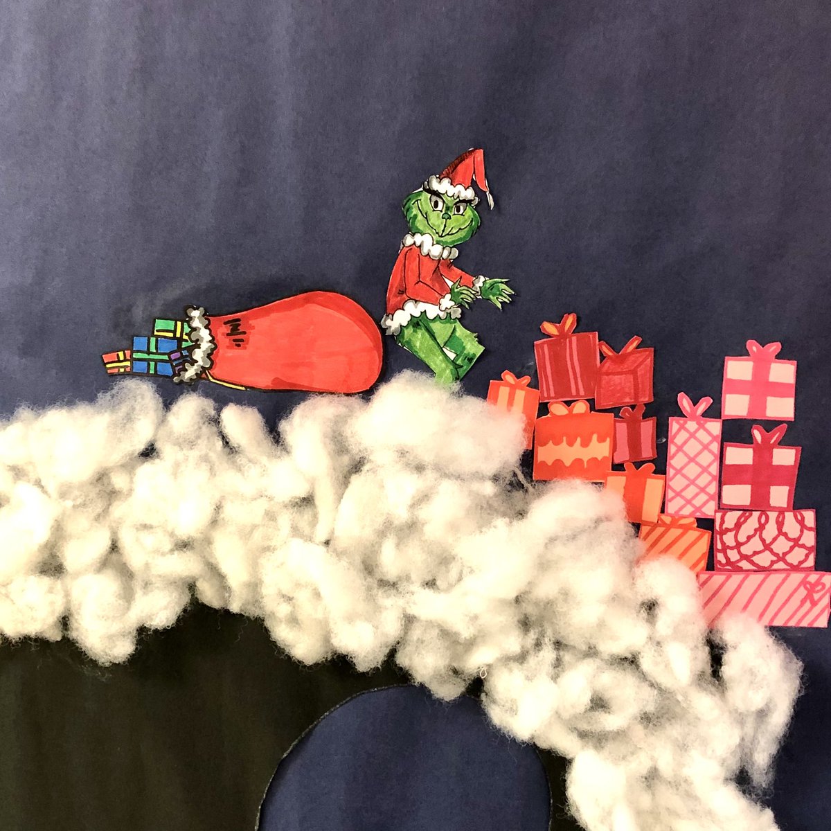 MsMurrayJML's tweet image. My advisory did an amazing job decorating our door!! If I get a vote, I’m voting for this one!! 😊