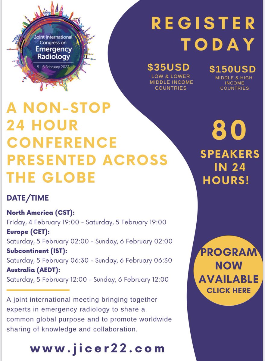 Register for JICER today.