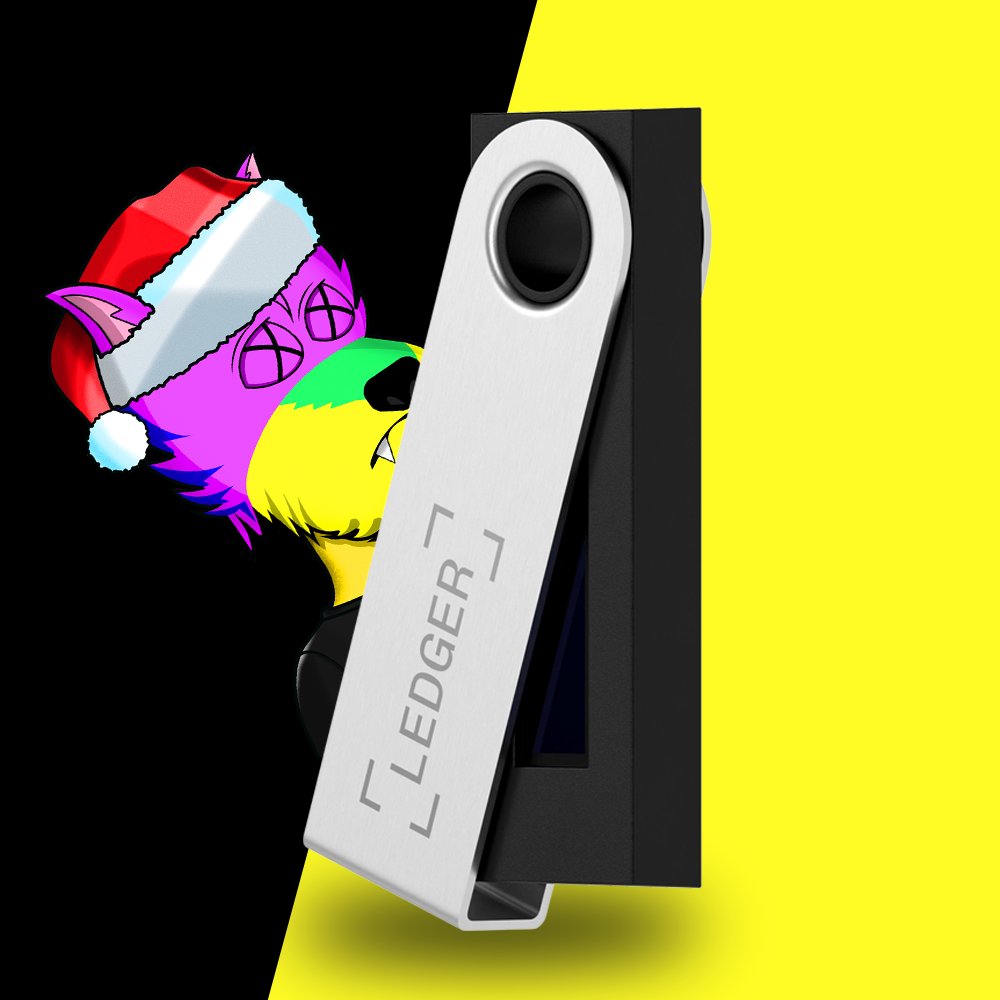 wilywolves's tweet photo. Keep your assets safe! We are giving away a Ledger Nano S! (The ETH equivalent) 

To enter:
✅Follow, Like, Retweet, and Tag two friends

Winner selected in 24 hours!

#NFT #NFTs #NFTCommunity #NFTGiveaway https://t.co/cwzfDJJ7Db