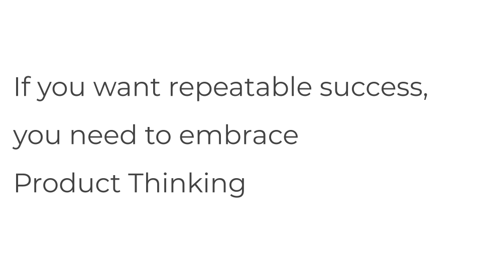 That’s all for today. I am not the first person to talk about Product Thinking (and pretty sure I won’t be the last), but I hope this thread is useful in helping you create better products, better experiences, greater impact, and wiser teams.I wish you all the very best!