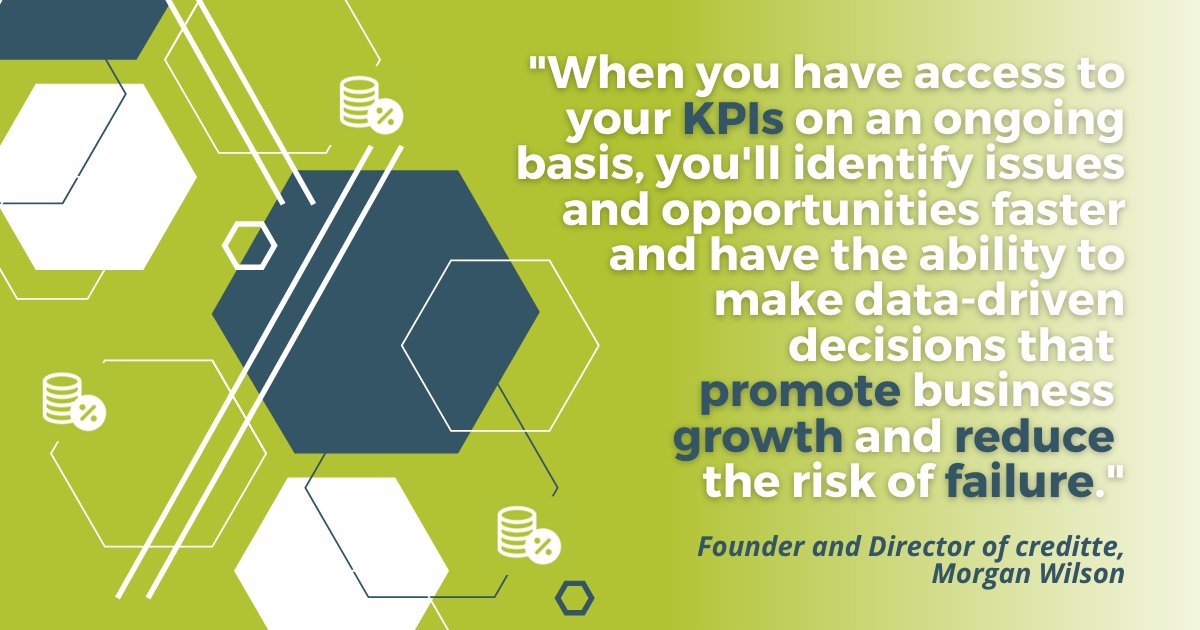 Interested in making data-driven business decisions for yourself? It can be simple 👉 track your KPIs on an ongoing basis! 👈

Learn more about KPIs in the latest blog: bit.ly/3Guc1qi 

#KPI #finance #financestratey #aubookkeeping #auaccounting #ausmallbusiness