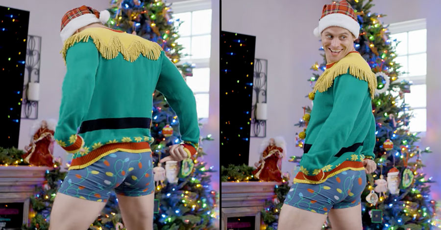instinctmag's tweet photo. Name That Butt! 'Bad Boys Game Night' https://t.co/YU4pzYKzpB #FunnyCute #Videos #ArtieODaly #BadBoySeries #DrewCanan https://t.co/JzUgy0IaML