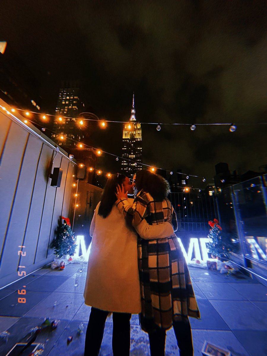 Juice_Gawd2's tweet image. You guys, she said “Yes”🥺💍🤍 I get to marry the woman of my dreams. @xo_queendes 

#issafiancé #Shesaidyes #ImEngaged #NewYorks