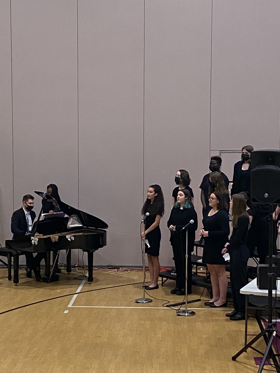 Congrats to the BVT Chorus on a successful Winter Concert! You guys make BVT proud!