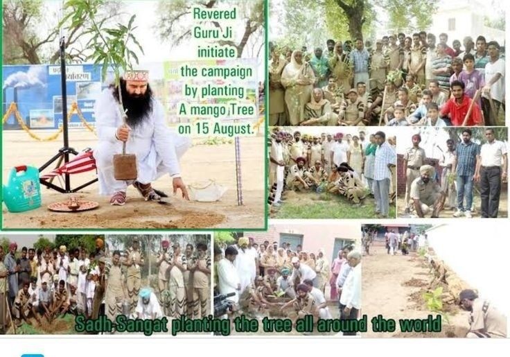 ParamKa95344002's tweet photo. Plant 🌱🌱 the trees to save our planet 🌍 earth &amp; secure ur future
Saint Dr @GurmeetRamRahim Ji Insan🙏❤🙏
@DSSNewsUpdates
#TogetherWeCan https://t.co/d6XSX7wkfU