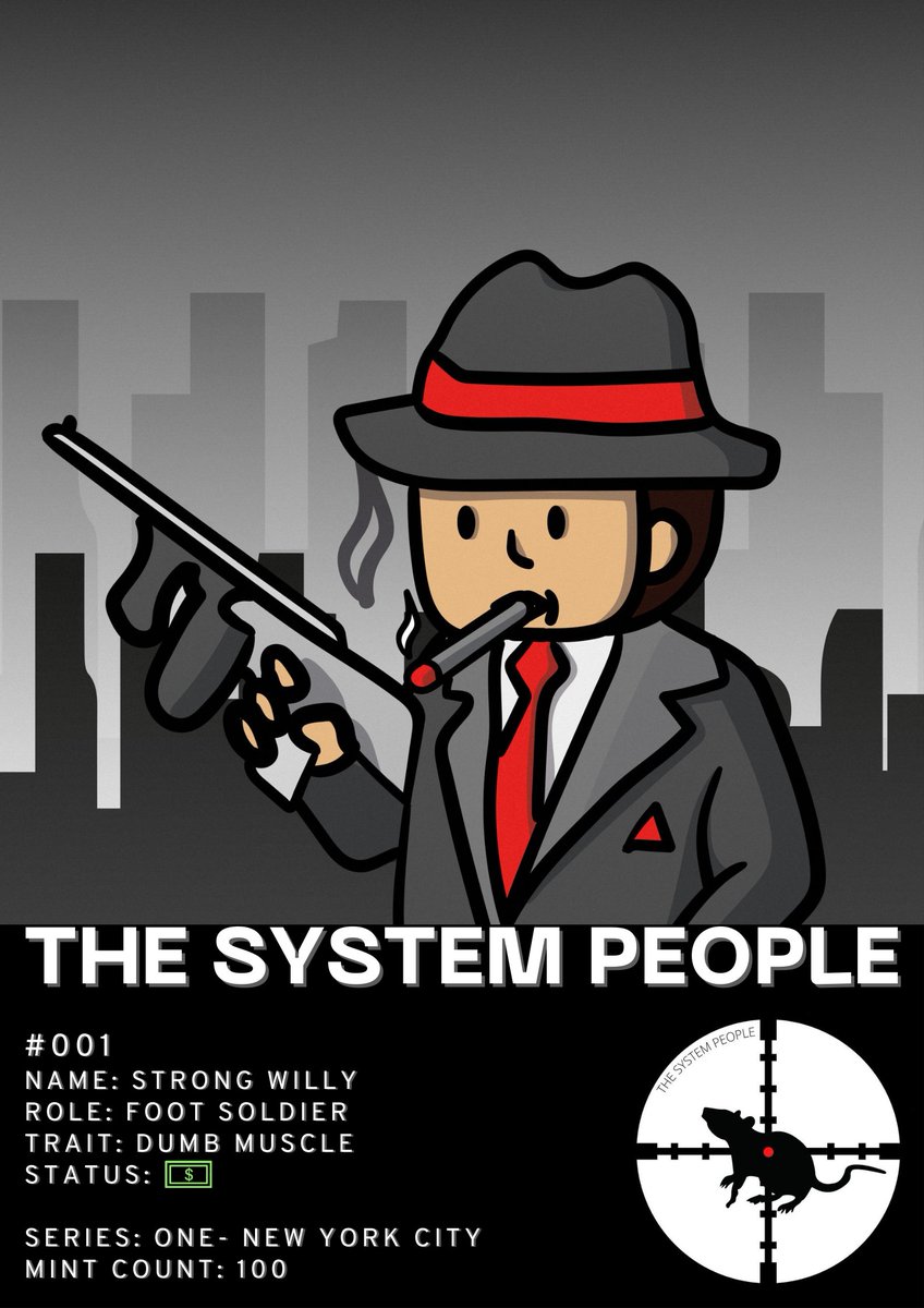 SystemPeople's tweet image. 12 giveaways in the last day to our members, access to this exclusive group with the full benefits will end 20/12/2021 11.59pm PST. Join this group on our Discord discord.gg/S2htvpTR - spend a little HBAR (69) for Strong Willy and be on your way to receiving a FREE BOSS CARD.