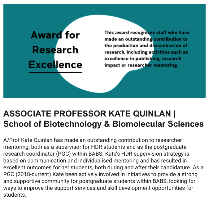 UNSW Biotechnology & Biomolecular Sciences tweet media