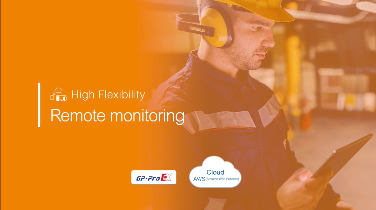 ProfaceGlobal's tweet photo. You can find the validated architecture powered by GP-Pro EX with an Industrial grade 4G router + AWS!
The existing SP5000 and GP4000 Series users can get started with Industrial IoT easier as well.

https://t.co/7m7gzBENao
#hmicentric #proface #hmi #industrialautomation #iot https://t.co/qwZ3eaG7A5
