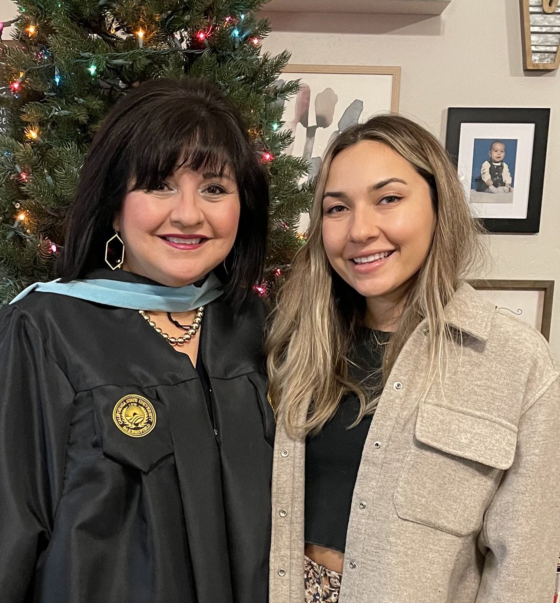Congrats Mom!! #CSUB2021