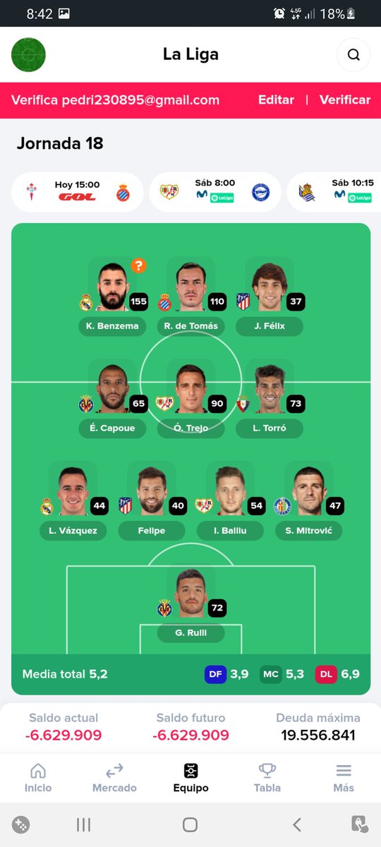 Pedro Rodriguez de la Rosa tweet media