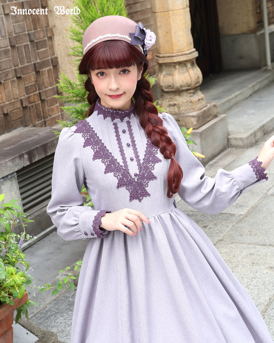 innocent world イノセントワールド ブラウス きなり ロリータ/ゴスロリ