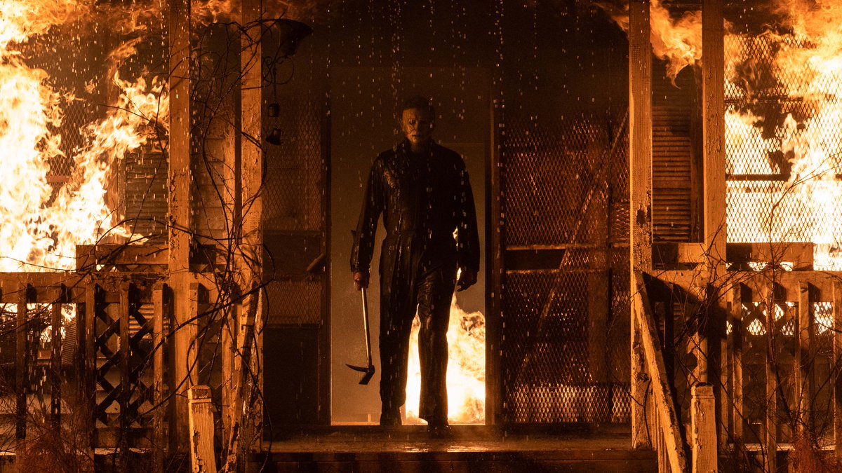 BDisgusting's tweet photo. Hit play NOW!! It's time! Be sure to tag your tweets and follow #HalloweenKillsAtHome to join the fun https://t.co/peYIN9GUwS