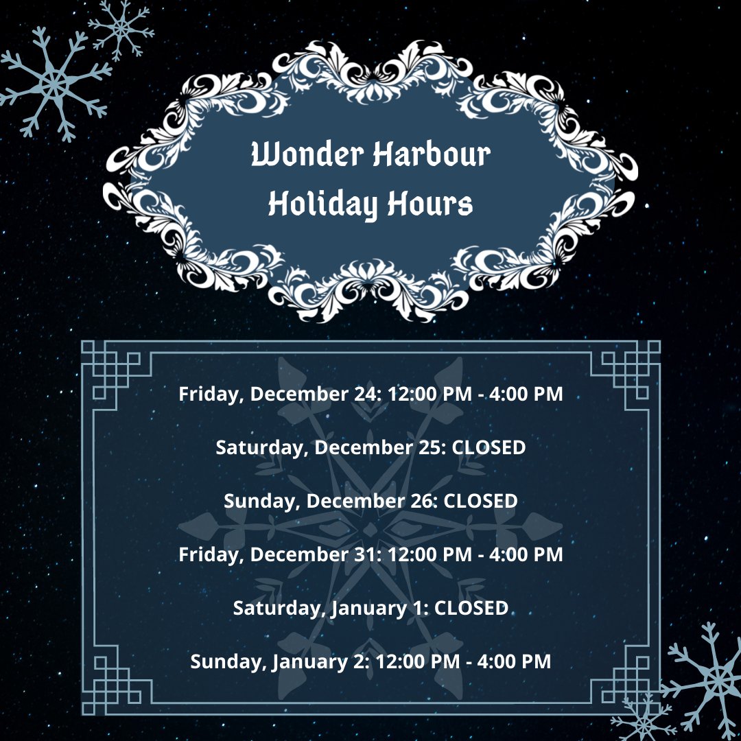 Wonder Harbour Comics tweet media