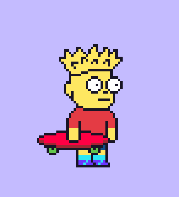 DragonRascals's tweet photo. @DR_NO_5122 (Founder @DragonRascals) is giving away a "Bart Simpsons" Degen (1-2 ETH).  

To win:
-❤️ &amp; RT
- Follow @DragonRascals and @NiftyLeague
- Join @DragonRascals Discord, and Invite the MOST verified members using YOUR OWN INVITE LINK by 12/23/21:  https://t.co/SIATSbsgNd https://t.co/AjMS7Ld4i8