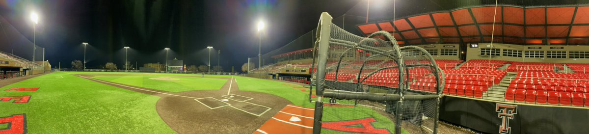 Looks like The Rip is getting ready for some baseball. New LED lights! #WreckEm