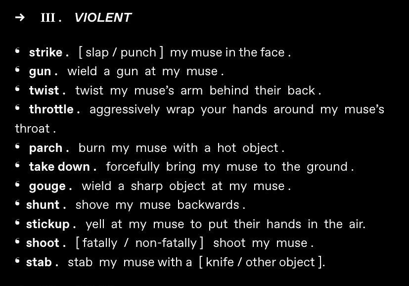 [ let’s try this 

  Like for a random one 
Or 

Comment for a certain one and I’ll send a stater based around it ]