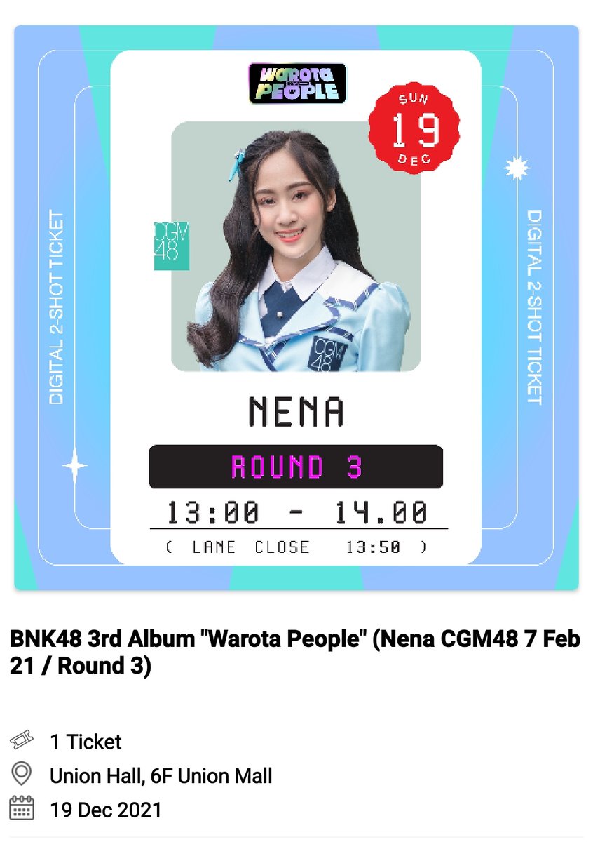 ChannelNetto's tweet image. ขอยาดขายค่ะ ไปไม่ได้จริงๆ 😭😭😭 คุมพ่อคุมแม่พิน่ามารับไปดูแลทีน้าาาาา 700 จ้ะ ทักมาคุยน้า 🙏🙏🙏 #CGM48 #cgm48market #NenaCGM48