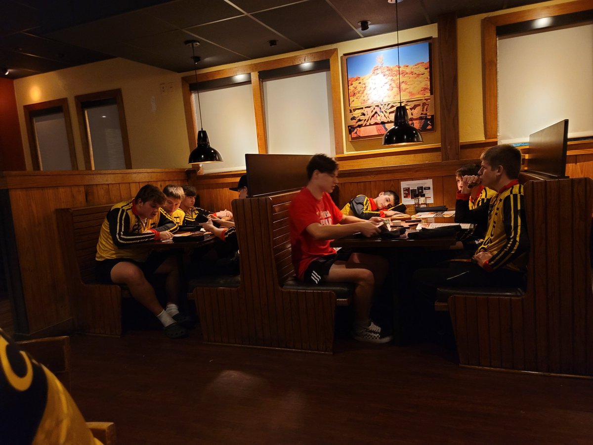 We made it to Key West! Time for a team meal and then we rest up for tomorrow! <a href="/hhscobras/">Hudson High School</a> <a href="/CobrasWrestling/">HHS Cobras Wrestling</a> <a href="/uribes_billy/">Billy Uribes</a>