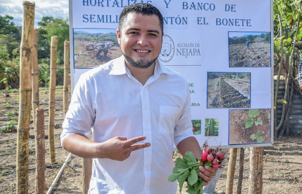 Nuestro alcalde <a href="/jaescami/">Jorge Escamilla</a> y su equipo de trabajo continuará impulsando la recuperación del sector agropecuario  el cual durante el pasado permaneció en el olvido y nunca recibió un respaldo que generará un verdadero desarrolló.
#SembrandoElFuturo