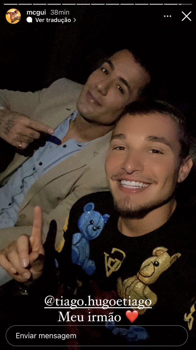 teamtipiquilo's tweet photo. Eles já estão prontos pra final da fazendaaa 🗣

Vocês também amam essa amizade? 🥰

#AFazenda 
#FinalAFazenda 
@TiagoPiquilo @mcgui_oficial https://t.co/OqBgBZ372Y