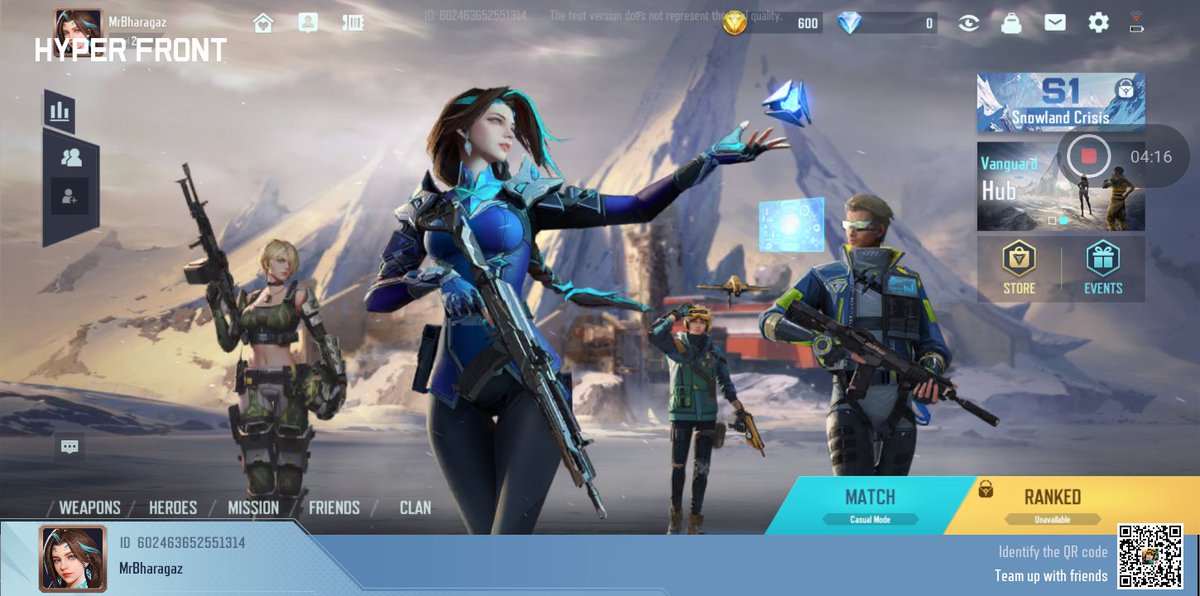 bharagaz's tweet photo. Letsgo baby its time to play @HyperFrontGame @AndrewPritykin #HyperFrontMobile #HyperFrontMobileFPS #HyperFront https://t.co/JfTxGIUvRe