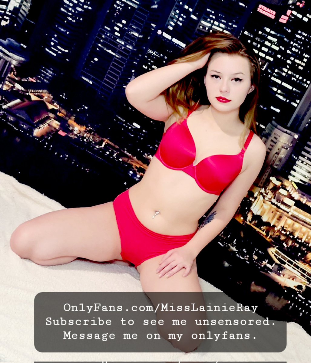misslainieray's tweet photo. Ok ya'll. Red is my mf color. 👊🤷‍♀️😉👌

https://t.co/kXdQrBClUZ

#lainieray #onlyfans #onlyfansgirls #lingerie #model #panties #thong #bra #fashion #fashionstyle #topless https://t.co/0amFrDHlyt
