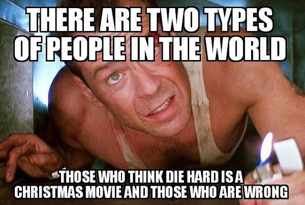 AndriaBblack's tweet photo. I have been convienced Die Hard IS a Christmas movie.  Who else agrees? #somewhereovertherainboots #specailneeds #Christmas #familytime https://t.co/VZ4zK3d0Ci
