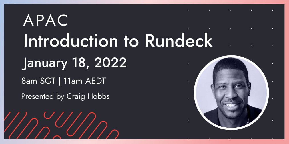 Rundeck tweet picture