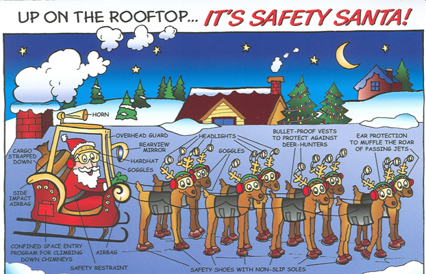 ASSPSWChapter's tweet photo. What else do you see that Safety Santa should have while working on the roof and down the chimney?!
#safety #ehs #healthandsafety #ASSP #DFW #southwestchapterassp https://t.co/0R9eeFETwA