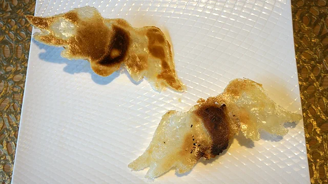 天使の羽の型抜きを使えば？本当の羽根つき餃子が作れる！
