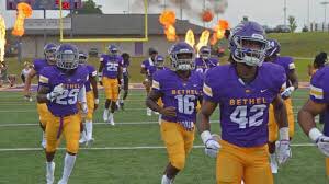 TylonNash1's tweet photo. I’m blessed to receive my second offer from Bethel University💜💛
@Coach_Springer1 @BethelUniv @Marcusdent93 @Heat7v7 @CoachLarryFitz https://t.co/ydiAkuhg6C