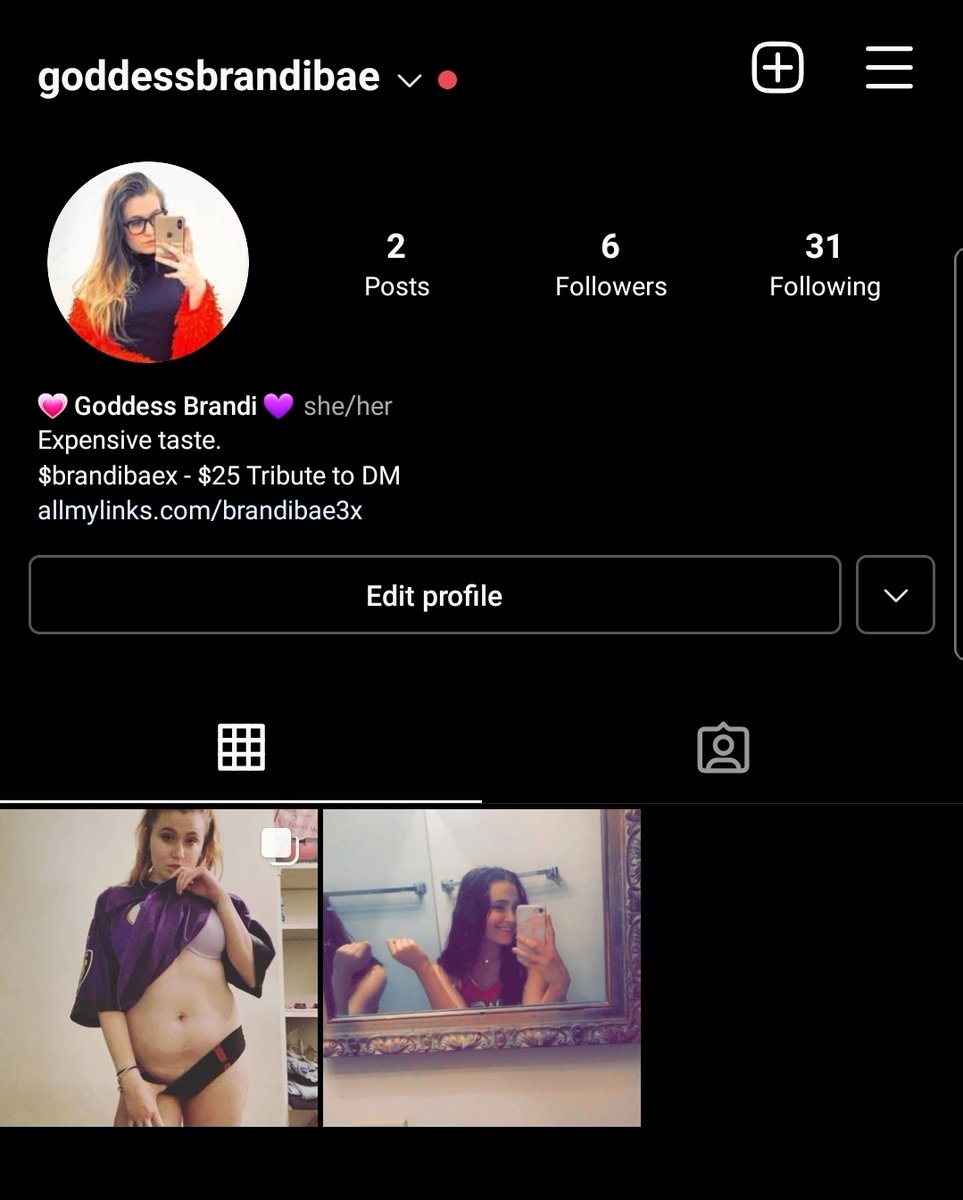 Brandibaex's tweet photo. Add my new IG 🥰
https://t.co/Nb8Mfl89Nf

•Findom https://t.co/jUp0D8JqKd