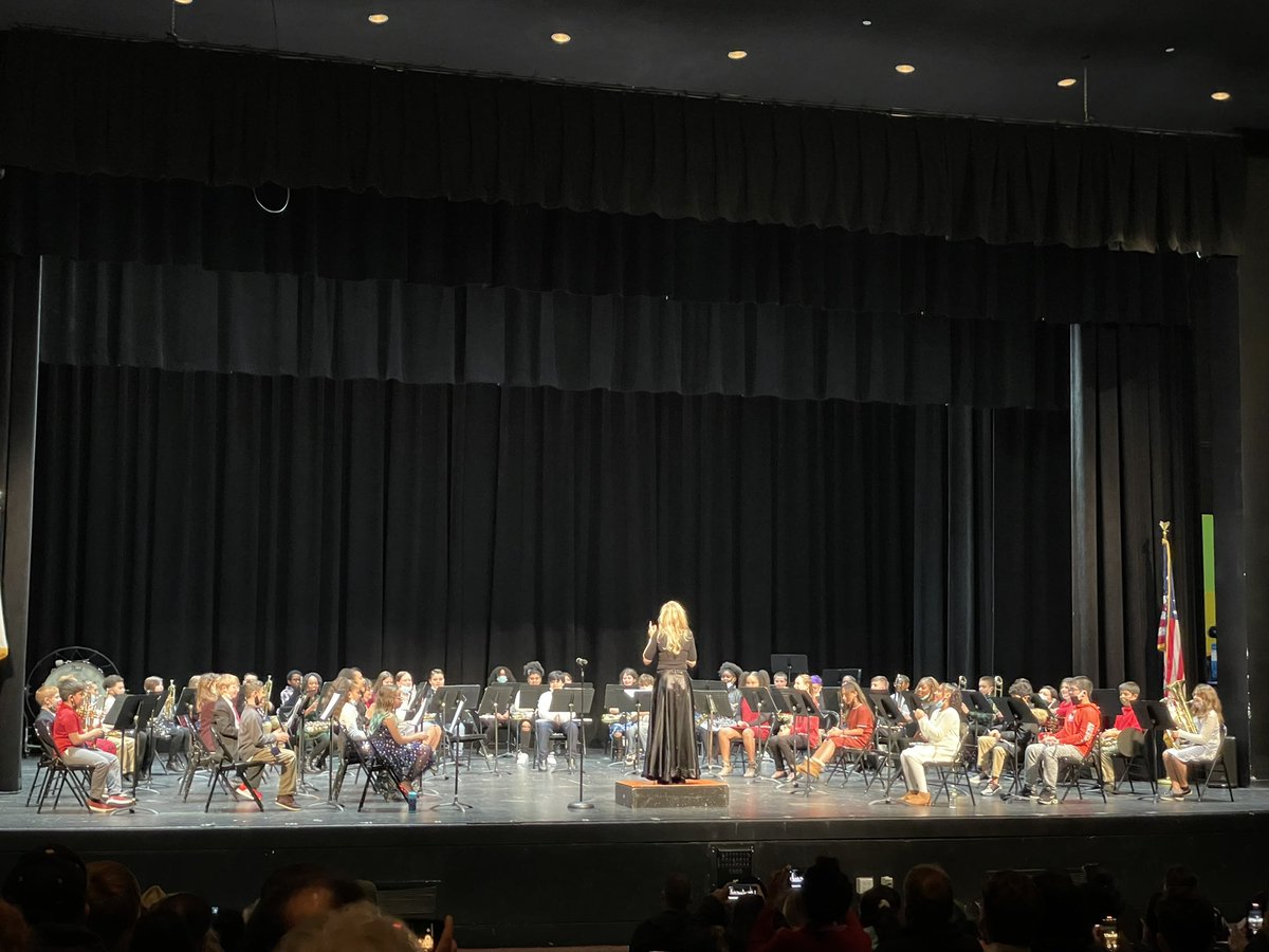 MrsCoute's tweet photo. Congratulations to our Band Students!  You sounded fantastic tonight! You continue to amaze me!  Thank you to Mr. McKenzie, Mr. Beltram, and  Ms. Smetana.  Special Thank You to Mrs. Caliri!  Your students are so lucky to be taught by you! 🎶. @McKenzieTHSBand @Taunton_Schools https://t.co/JGIIt9uV2r