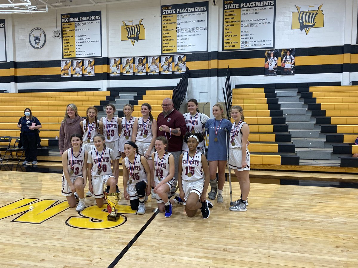 Great season!  Knights take the championship!  Proud of this team.