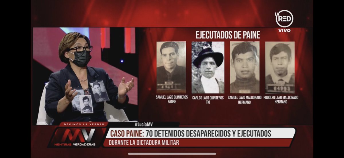 elfelipeherrera's tweet photo. ¿Qué menos se puede hacer que hacer memoria? ¿Que menos se puede hacer que hacer justicia? ¿Qué menos que no elegir al familiar de los criminales? #LuciaMV https://t.co/QYoqnTmbCh