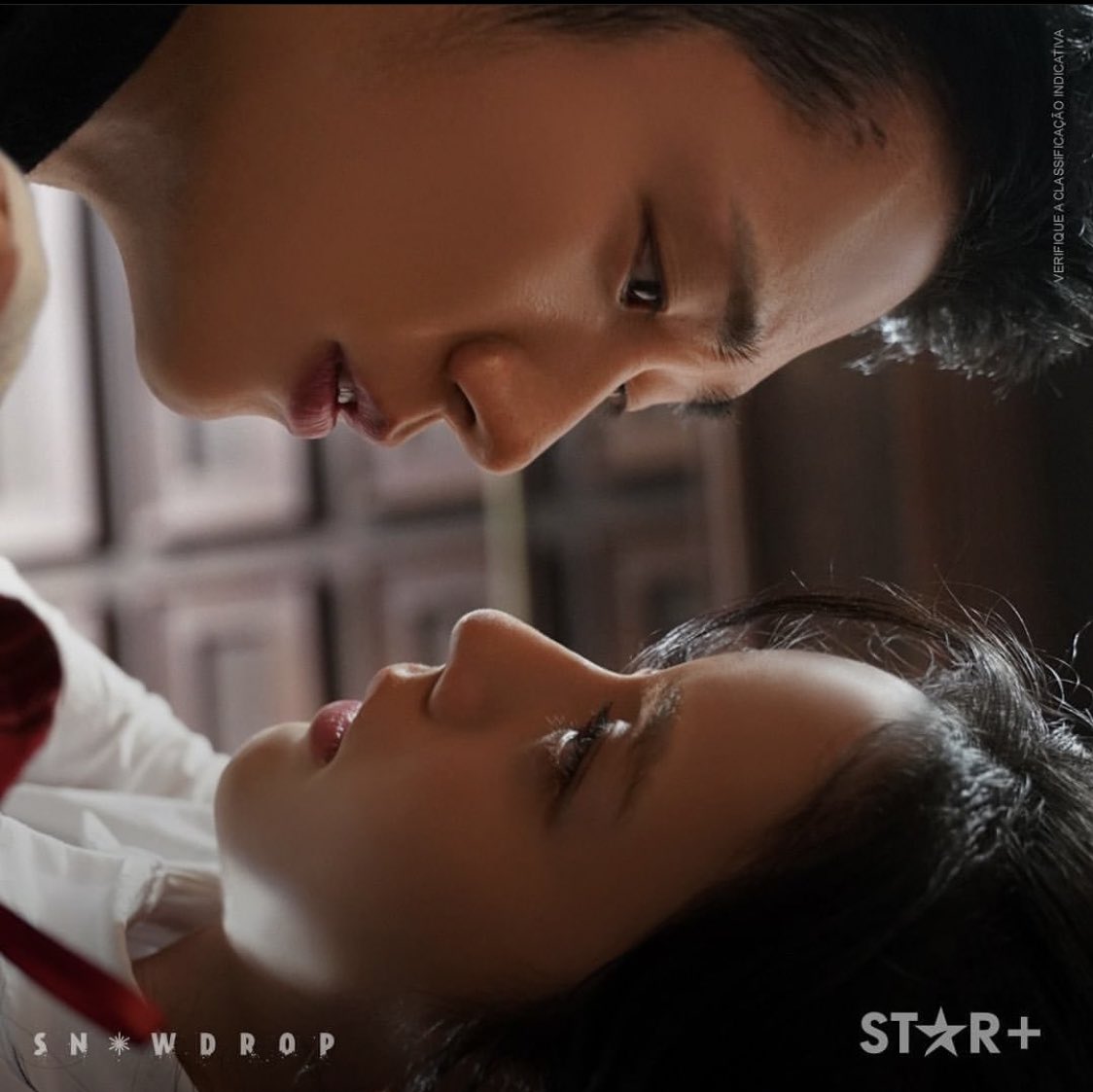 Tuyn759424464's tweet photo. First broadcast on December 18th (Sat) at 10:30pm KST
Streaming on Disney+
#Snowdrop #Disney_plus https://t.co/3nEFV6j7cB