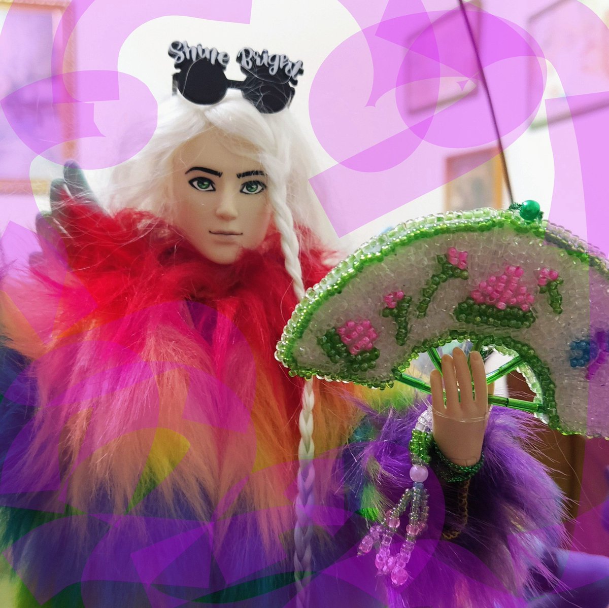 Shadelessik's tweet photo. #oc #OCdoll #doll
Когда в душе ты - дива))) ну и не только в душе)))
Лав в аутфите Барби экстра. https://t.co/KCBuY98yDA