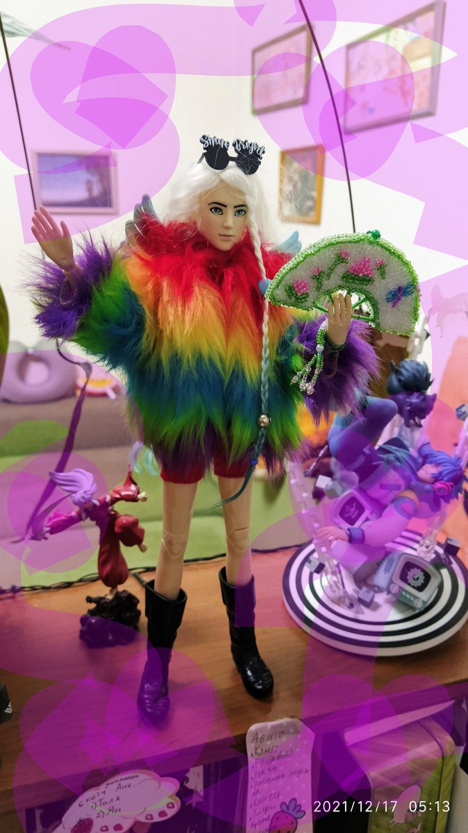 Shadelessik's tweet photo. #oc #OCdoll #doll
Когда в душе ты - дива))) ну и не только в душе)))
Лав в аутфите Барби экстра. https://t.co/KCBuY98yDA