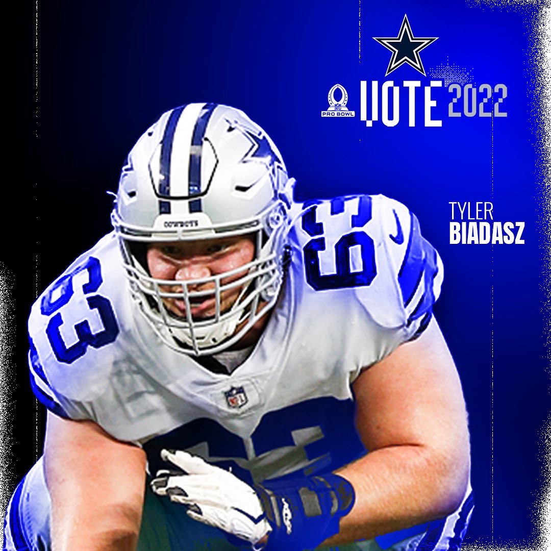 Dallas Cowboys (@dallascowboys) on Twitter photo RT to get those last minute votes in!
#ProBowlVote Tyron Smith
#ProBowlVote <a href="/thegob70/">Zack Martin</a>
#ProBowlVote <a href="/TylerBiadasz/">Tyler Biadasz</a> RT to get those last minute votes in!
#ProBowlVote Tyron Smith
#ProBowlVote <a href="/thegob70/">Zack Martin</a>
#ProBowlVote <a href="/TylerBiadasz/">Tyler Biadasz</a>