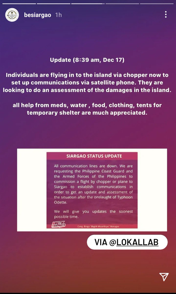 wehustlegirl's tweet image. #SiargaoNeedsHelp 
©besiargao update